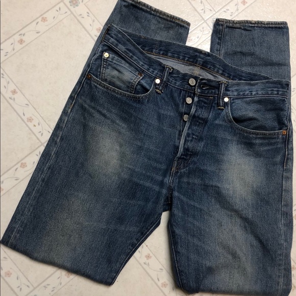 Levi's Denim - Vintage 501 CT  Button Fly Jeans 32 x 34